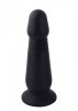 Penis do sex maszyny Hismith KlicLok Dildo 25 cm czarny